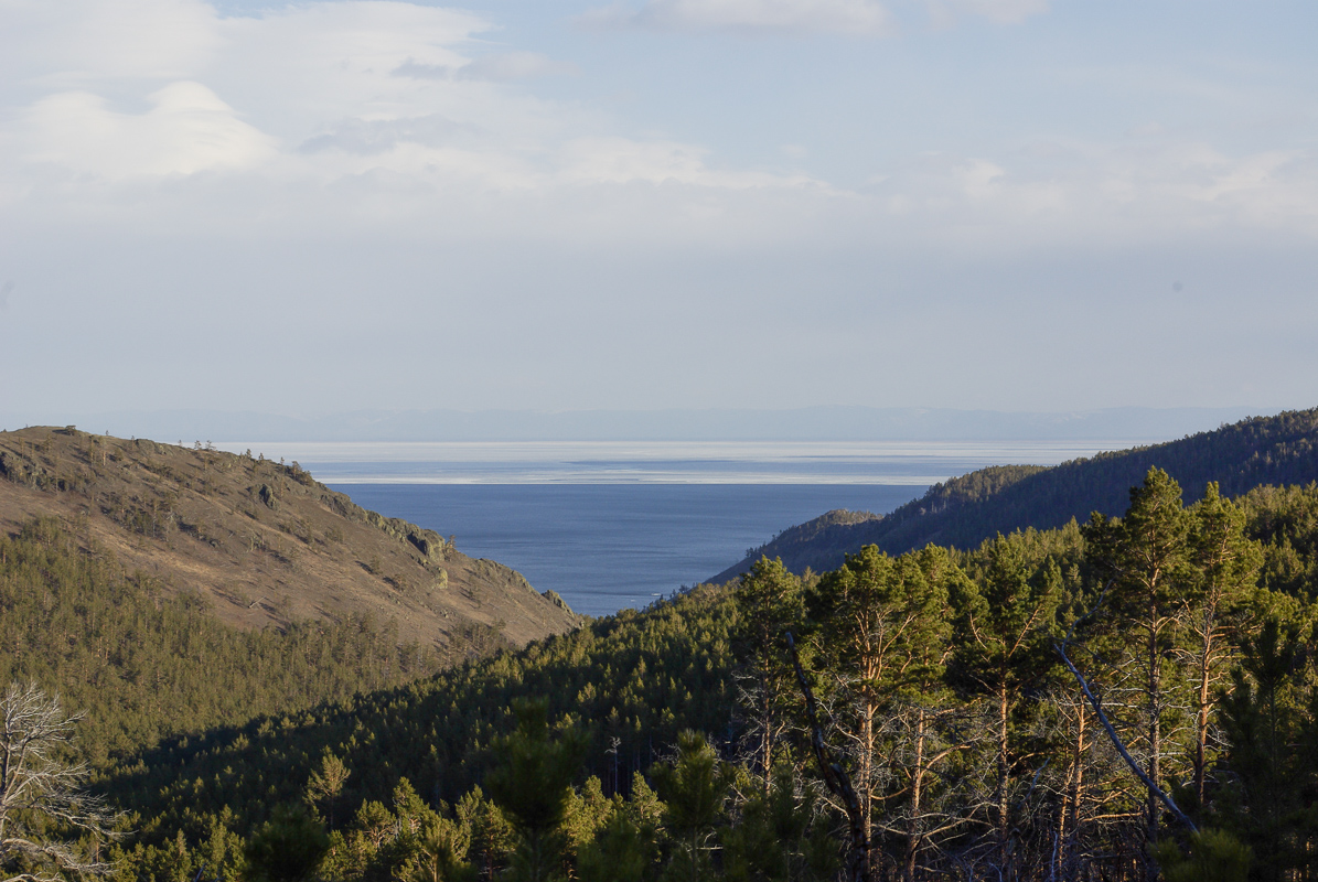 Рыбалка на Байкале в Петрово