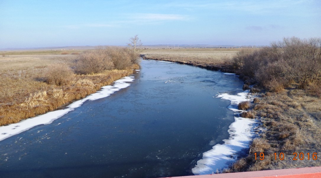 Р. Белая и её притоки.