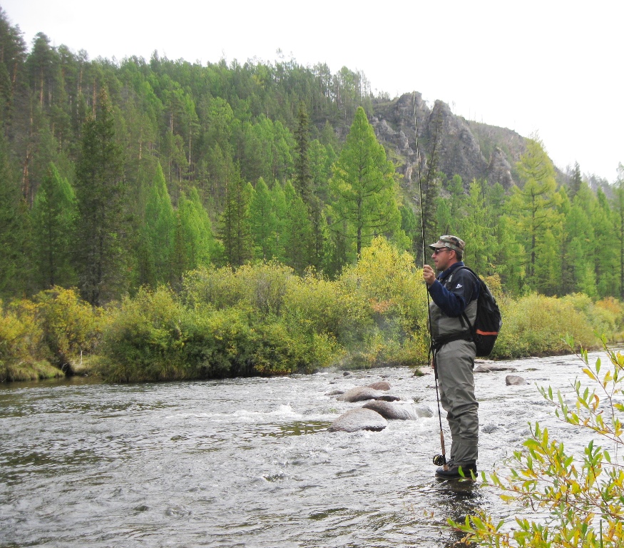 Таежные речки 2016