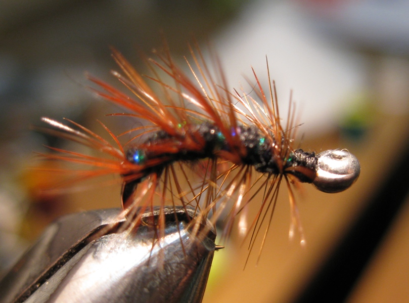 Грузовые мушки для рек и речек