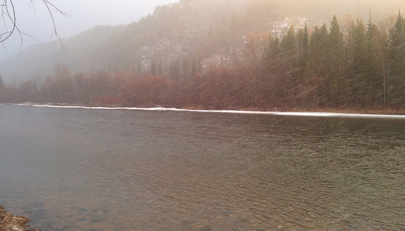 Первый блин комом...