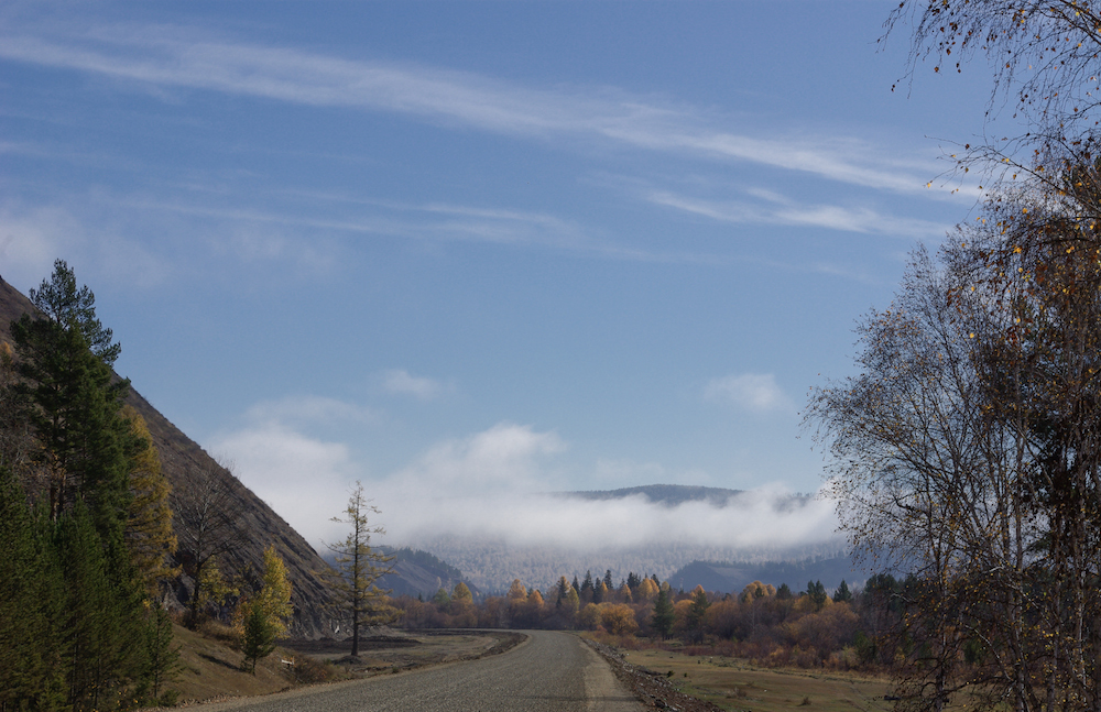 За хариусом на таежную речушку