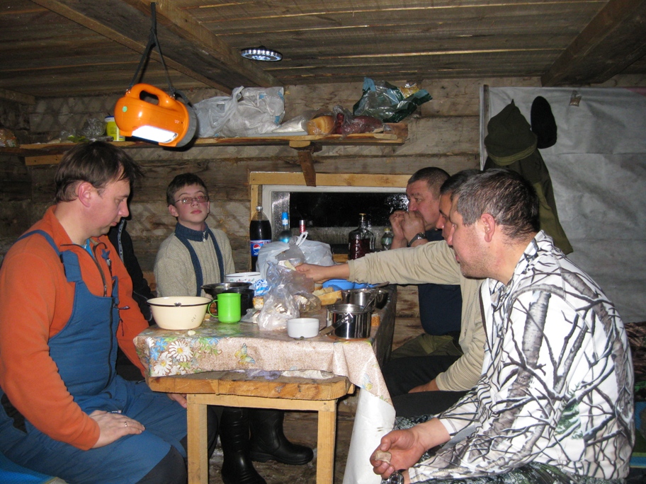 Зимняя рыбалка на Окинском плато или что Мункоеву хорошо ,то Кочеткову не очень