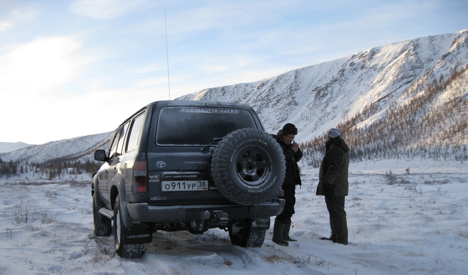 Зимняя рыбалка на Окинском плато или что Мункоеву хорошо ,то Кочеткову не очень