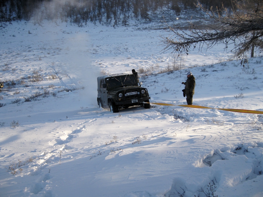 Зимняя рыбалка на Окинском плато или что Мункоеву хорошо ,то Кочеткову не очень