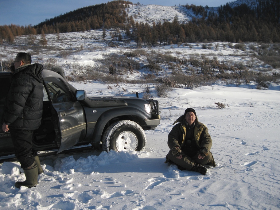 Зимняя рыбалка на Окинском плато или что Мункоеву хорошо ,то Кочеткову не очень
