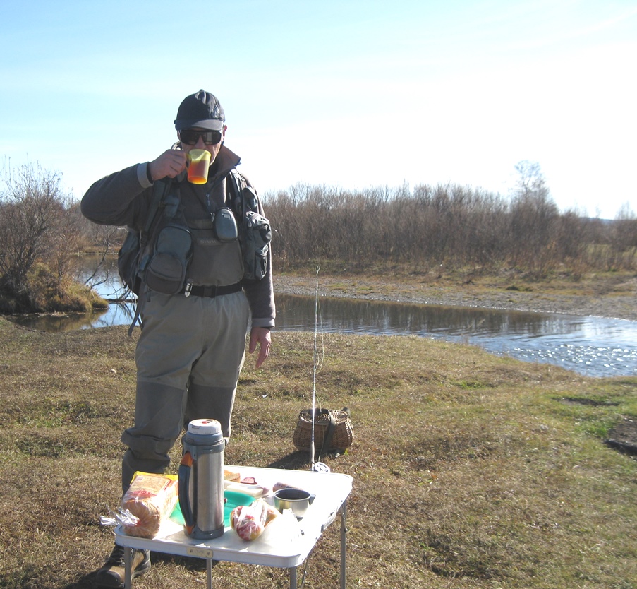 Рыбалка на малых реках Прибайкалья 2014
