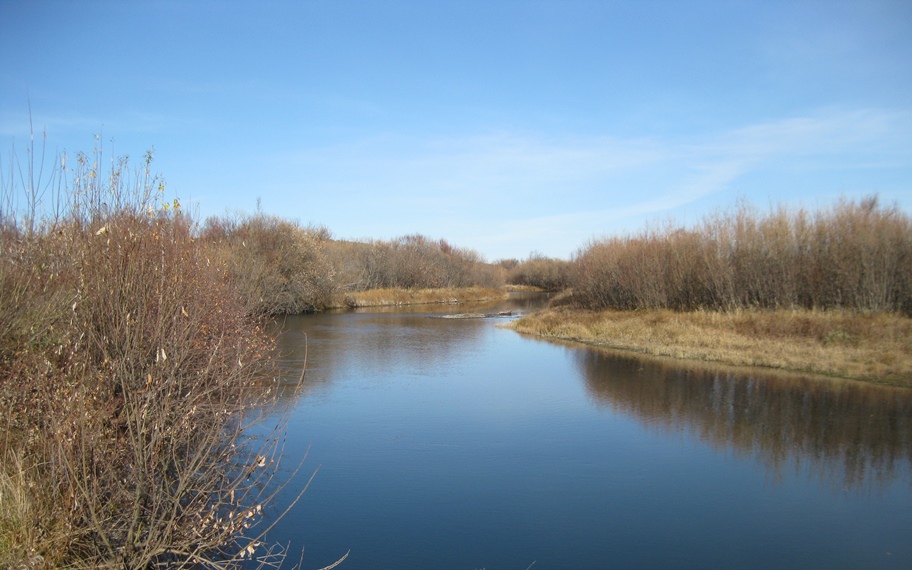Рыбалка на малых реках Прибайкалья 2014