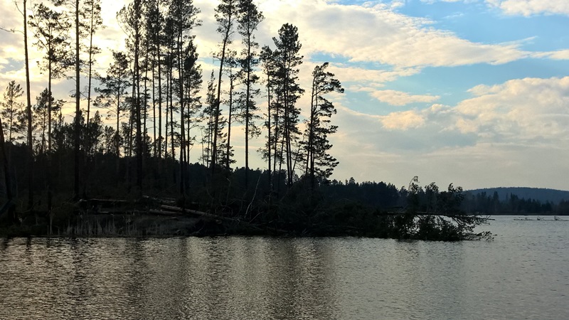 Озеро возле д. Усть-Балей