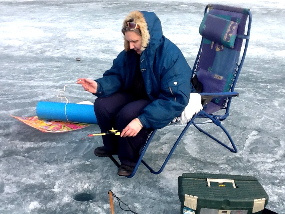 Рыбалка на Байкале в Петрово