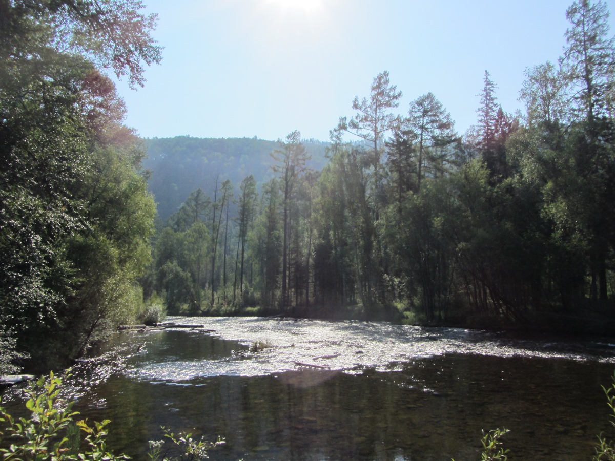 Китой и его притоки 2014