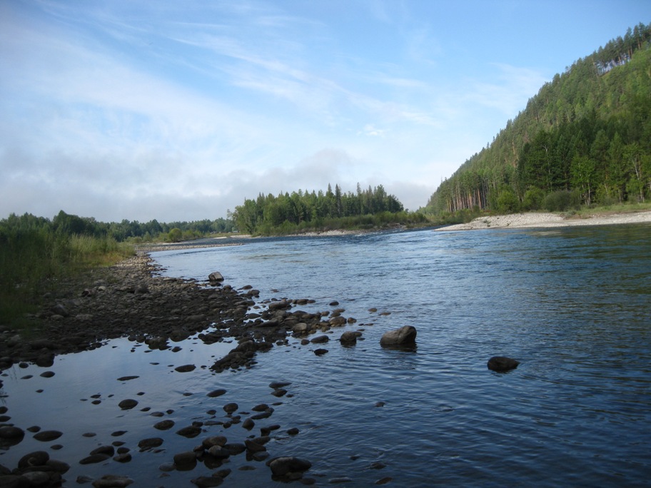 Рыбалка на реке Урик.Приток р. Б. Белая