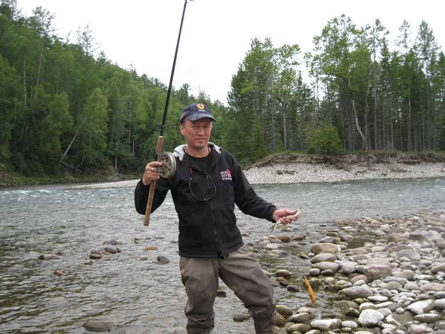 Рыбалка на реке Урик.Приток р. Б. Белая