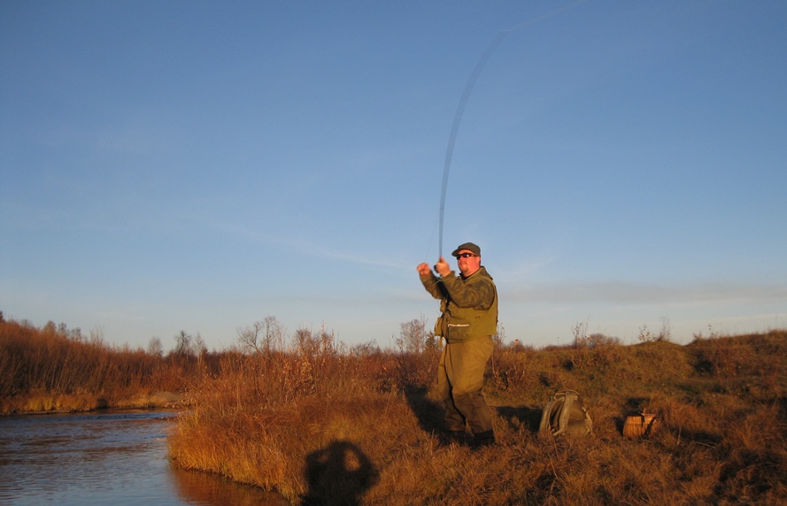 Рыбалка на малых реках Прибайкалья 2014