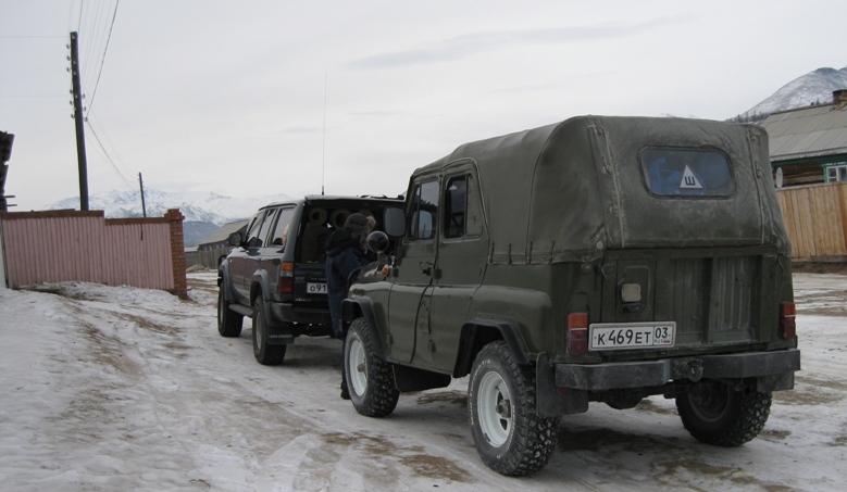 Зимняя рыбалка на Окинском плато или что Мункоеву хорошо ,то Кочеткову не очень