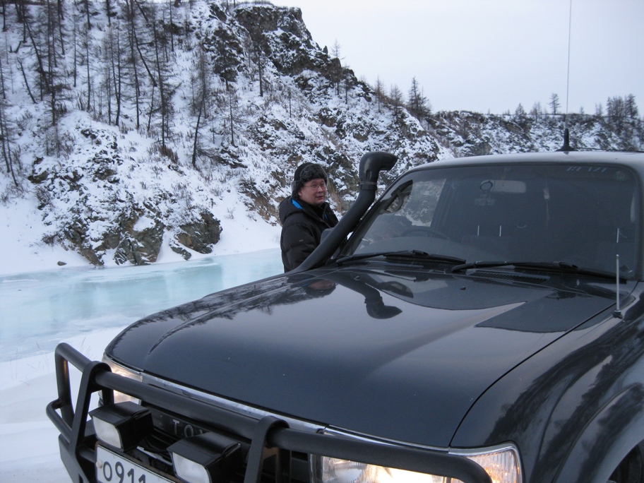 Зимняя рыбалка на Окинском плато или что Мункоеву хорошо ,то Кочеткову не очень