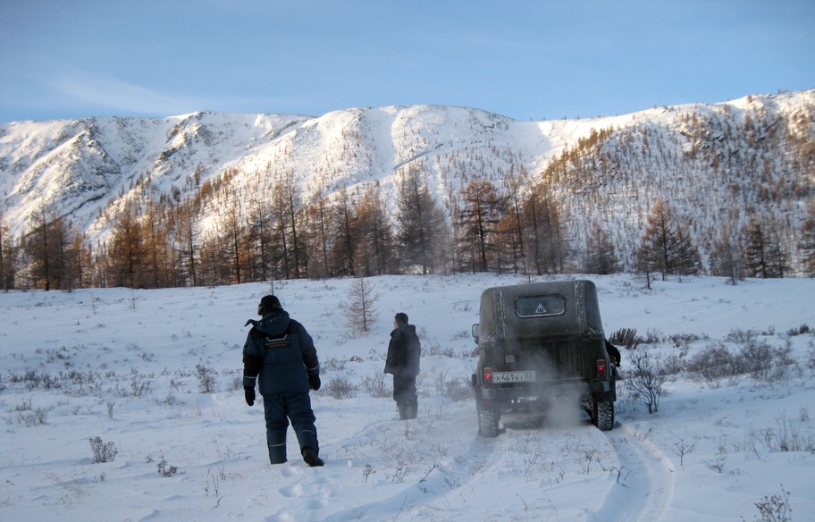 Зимняя рыбалка на Окинском плато или что Мункоеву хорошо ,то Кочеткову не очень