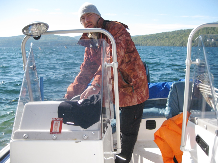 Рыбалка у Шаман Камня