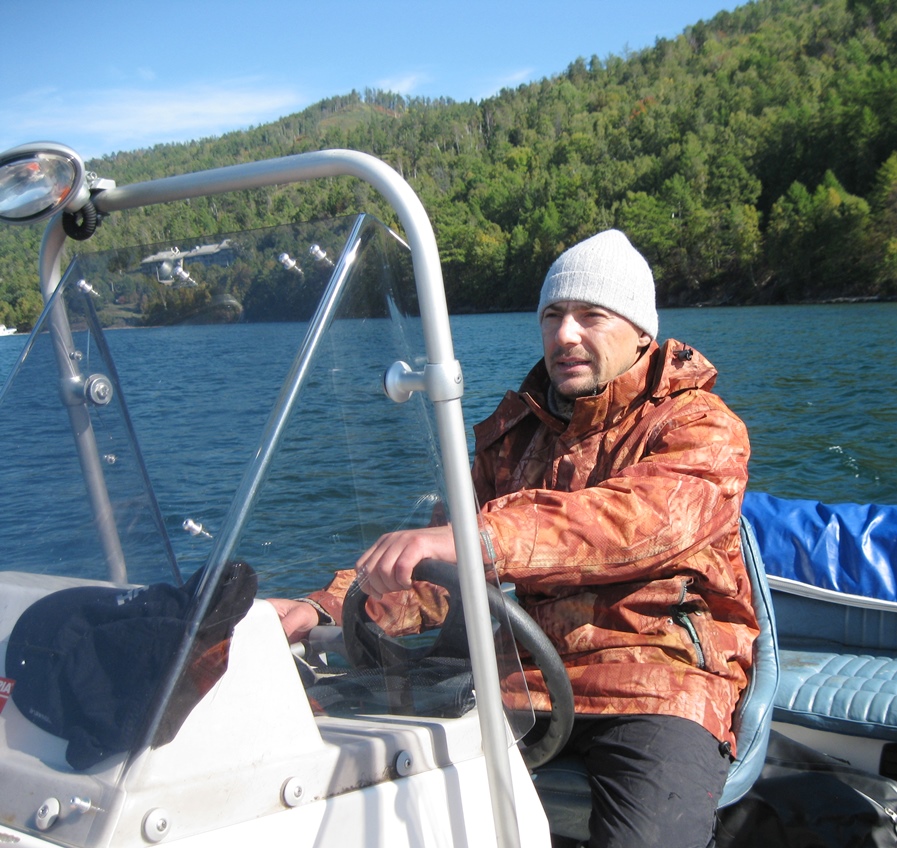 Рыбалка у Шаман Камня