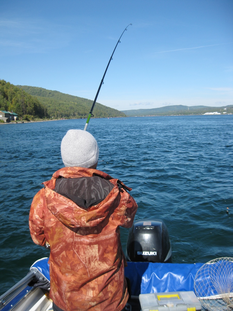 Рыбалка у Шаман Камня