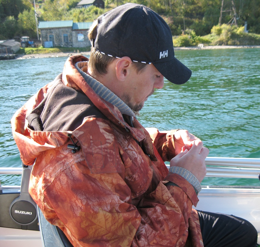 Рыбалка у Шаман Камня