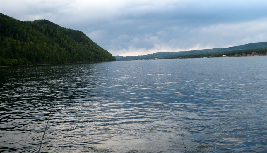 Рыбалка у Шаман Камня