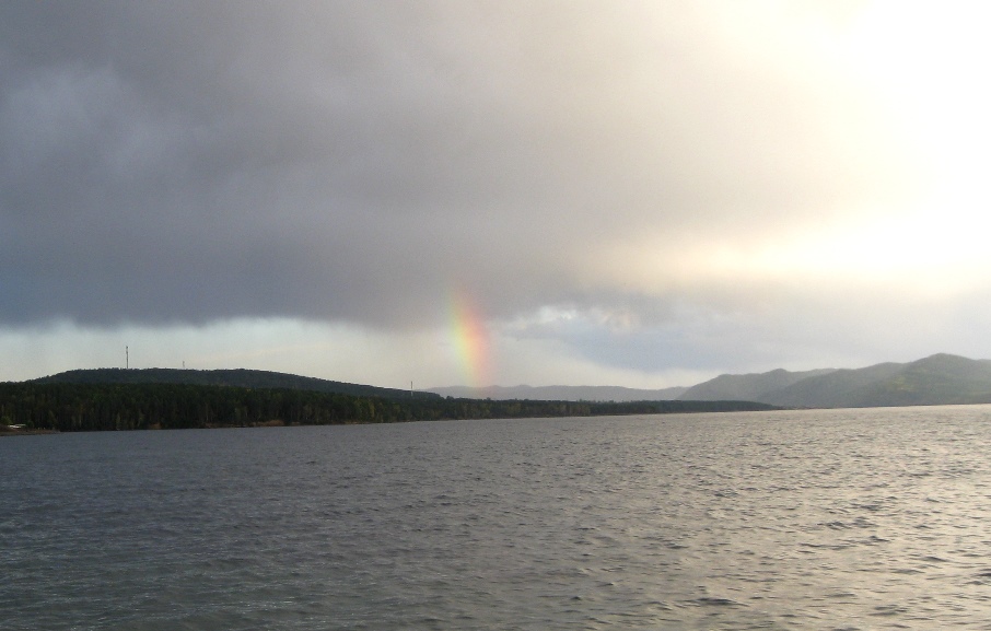 Рыбалка у Шаман Камня