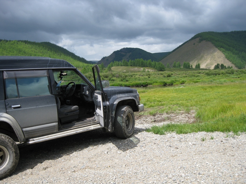 Ока Саянская . Бурятия