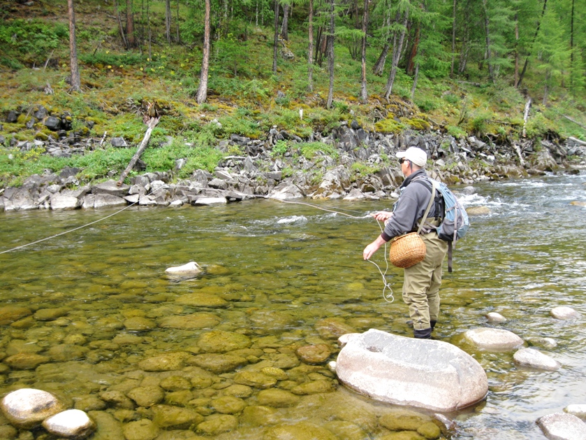 Ока Саянская . Бурятия