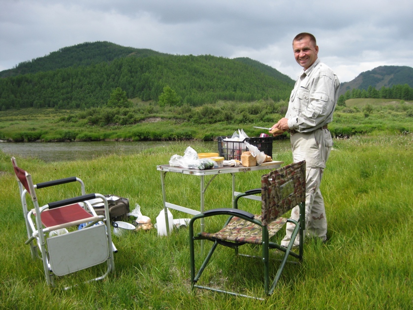 Ока Саянская . Бурятия