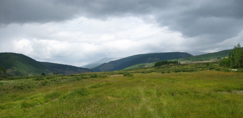 Ока Саянская . Бурятия