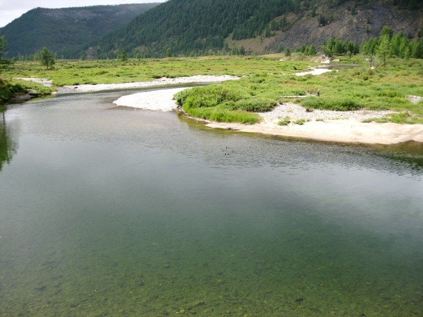 Ока Саянская . Бурятия