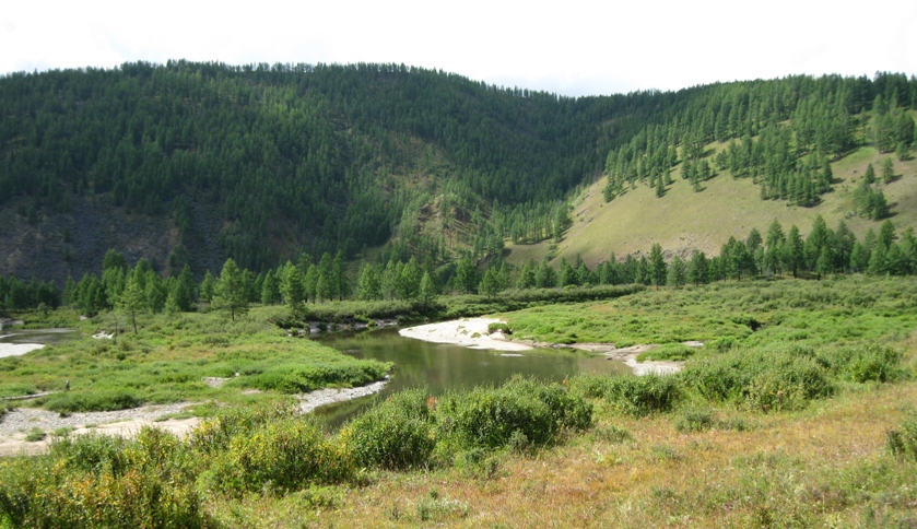 Ока Саянская . Бурятия