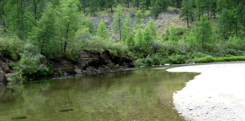 Ока Саянская . Бурятия