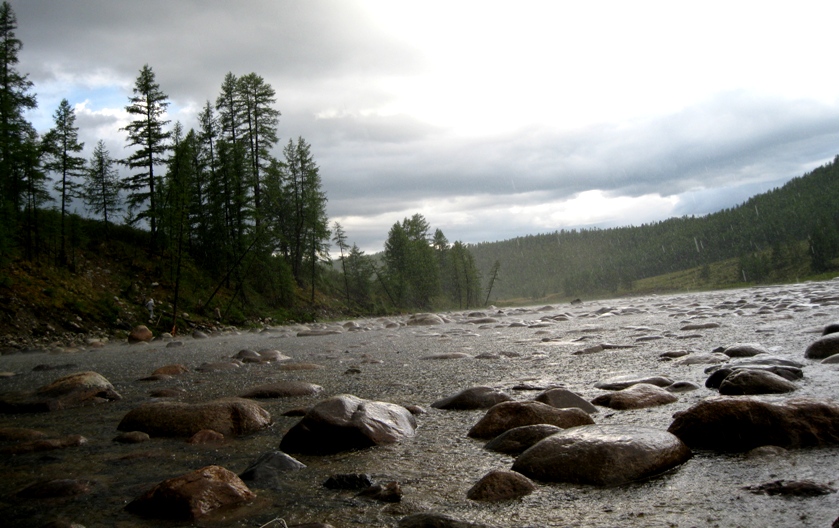 Ока Саянская . Бурятия