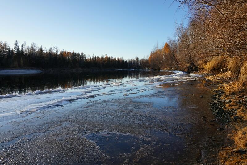 Рыбалка на р. Иркут и его притоках