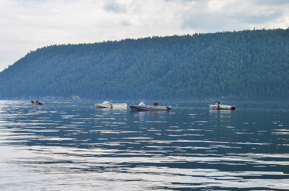 Иркутское море .Большая речка