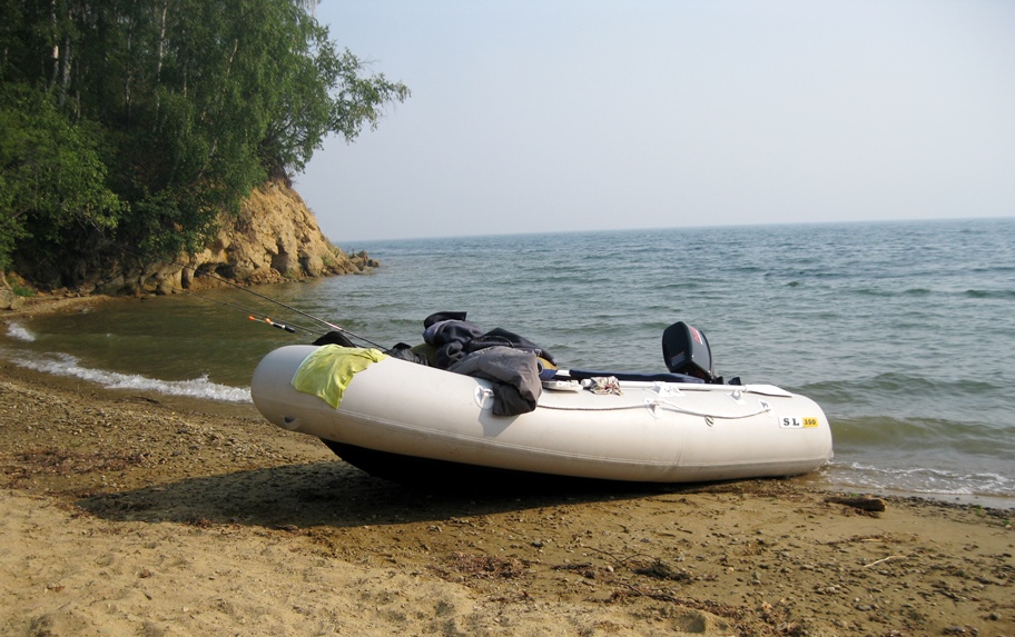 Иркутское море .Большая речка