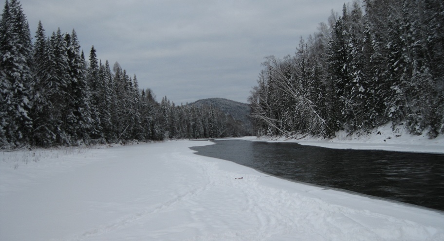 Река Белая и её притоки.