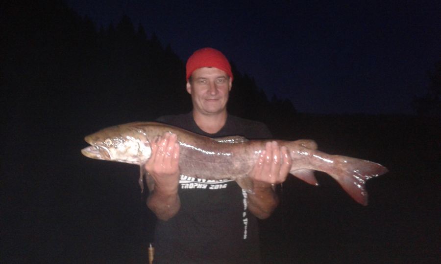 Китой и его притоки 2015.