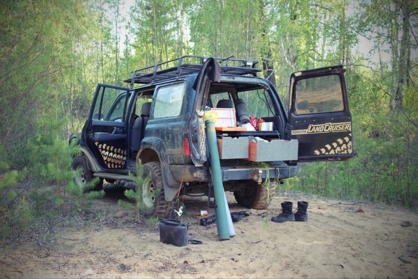 Китой и его притоки 2015.