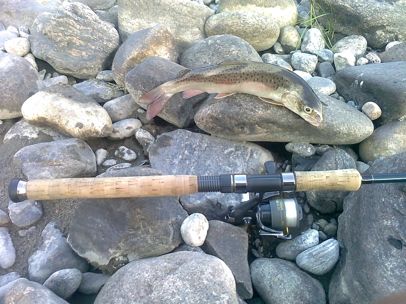 Рыбалка на р. Иркут и его притоках