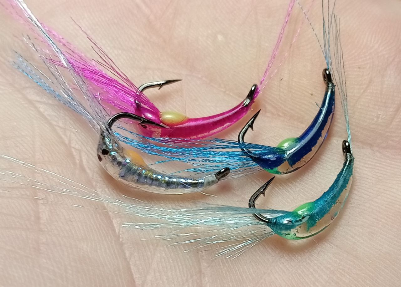 Мушки (мормышки )на омуля и сига