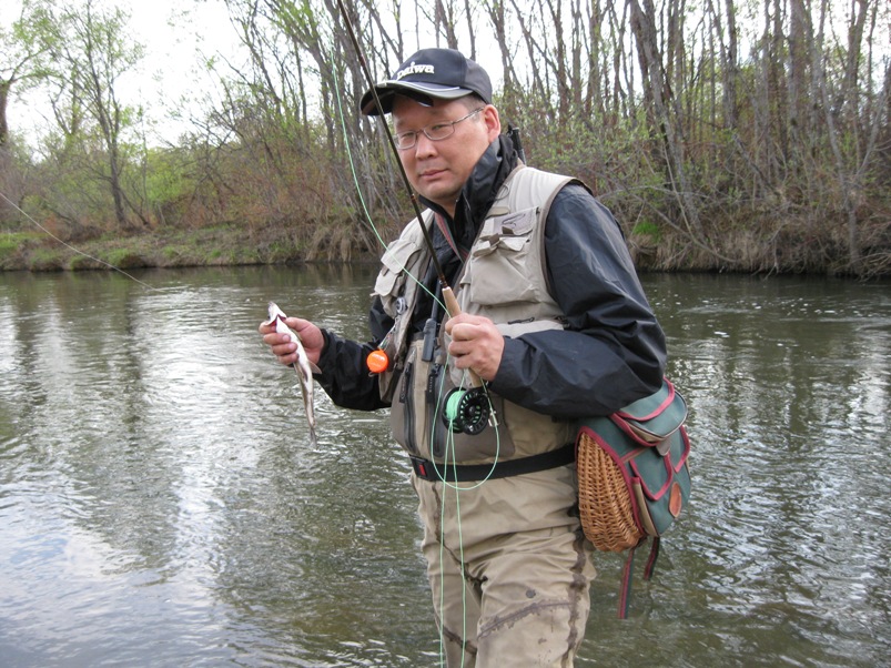 р.Ушаковка сезон 2013