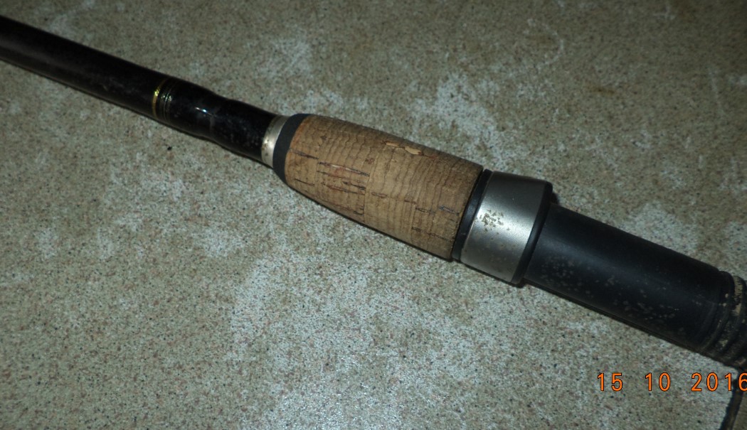 "Шимано" сломалась на первой рыбалке!!!