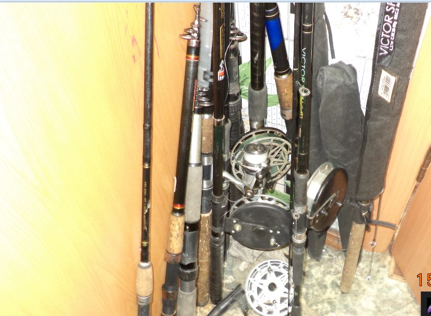 "Шимано" сломалась на первой рыбалке!!!