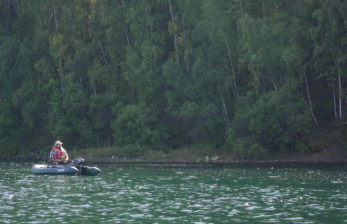 Иркутское море .Большая речка