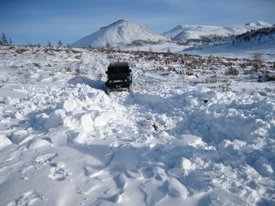 Зимняя рыбалка на Окинском плато или что Мункоеву хорошо ,то Кочеткову не очень