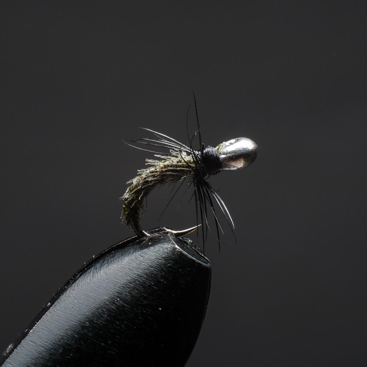 Мушки для подледной рыбалки на хариуса