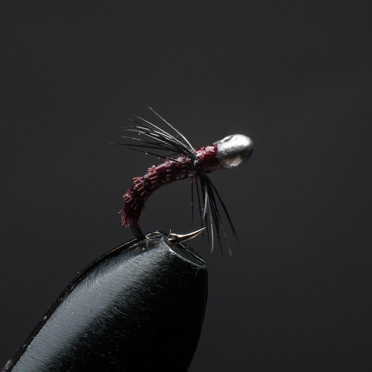 Мушки для подледной рыбалки на хариуса